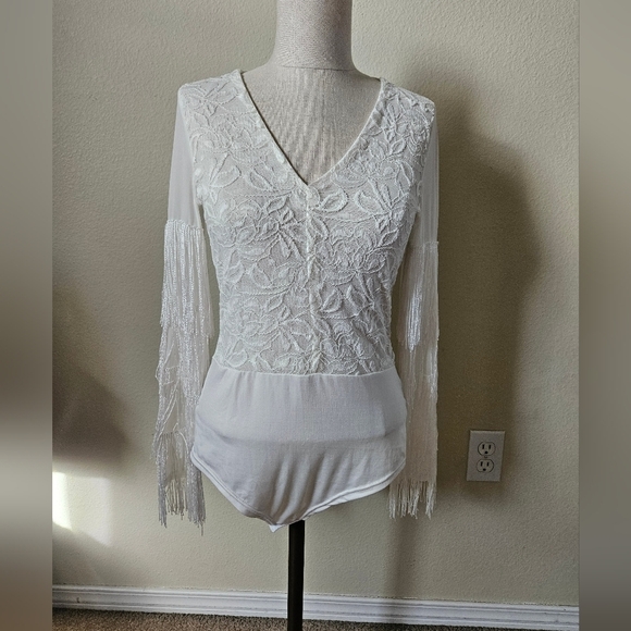 The Moon Tops - The Moon Bodysuit  M/L